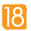 18+